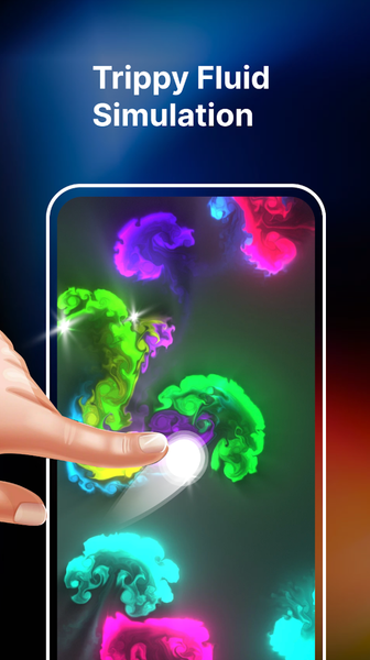 WaveFluid - Image screenshot of android app