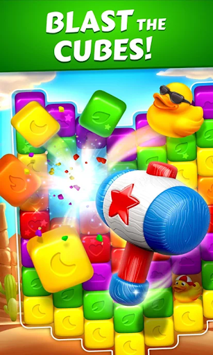 Toon Crush : Block Blast Game - عکس بازی موبایلی اندروید