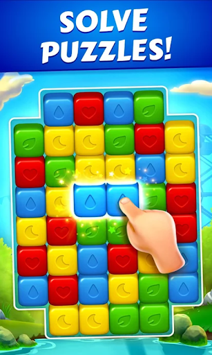 Toon Crush : Block Blast Game - عکس بازی موبایلی اندروید