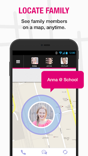 T-Mobile FamilyWhere - Image screenshot of android app