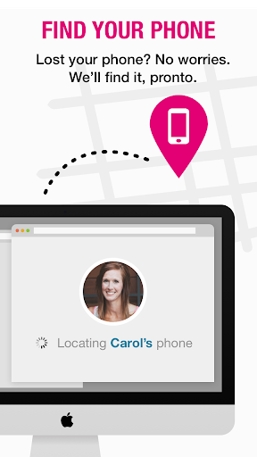T-Mobile FamilyWhere - عکس برنامه موبایلی اندروید