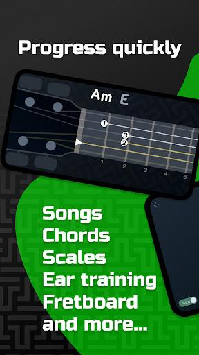 Timbro Guitar - Learn Guitar - عکس برنامه موبایلی اندروید