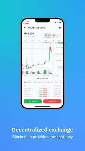Waves.Exchange - Image screenshot of android app