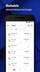 Waves.Exchange - Image screenshot of android app