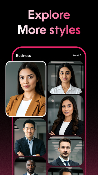 FunSwap - AI Photo Editor - Image screenshot of android app