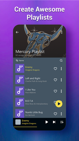 S Music Player - MP3 Player - Image screenshot of android app
