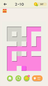 Brainzzz - Gameplay image of android game