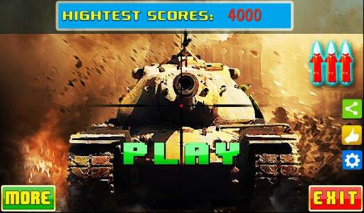 Tank Shoot War - عکس بازی موبایلی اندروید