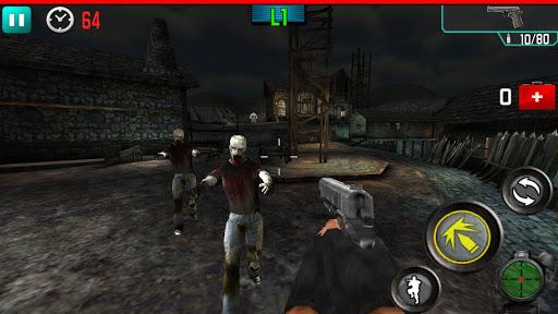 Gun Shot Striker - Gameplay image of android game