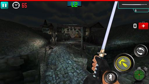 Gun Shot Striker - Gameplay image of android game