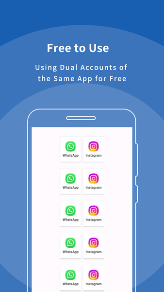 Multi App: Dual Space - عکس برنامه موبایلی اندروید