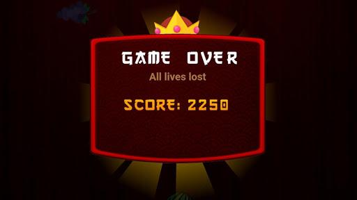 Fruit Cutter - Gameplay image of android game