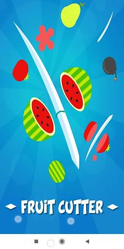 Fruit Cutter - Gameplay image of android game