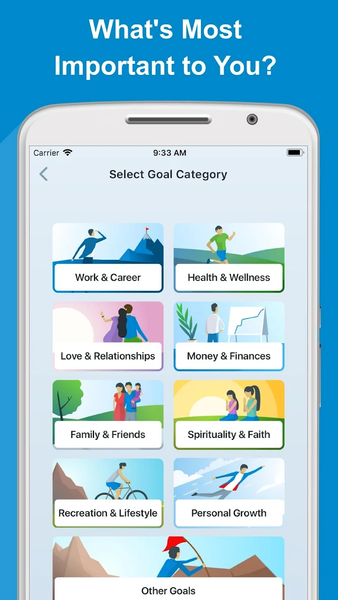 Goal Tracker & Daily Planner - Image screenshot of android app