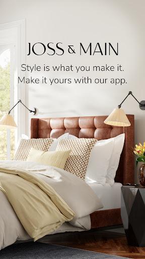 Joss & Main: Furniture & Decor - Image screenshot of android app