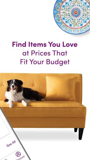 Wayfair - Shop All Things Home - Image screenshot of android app