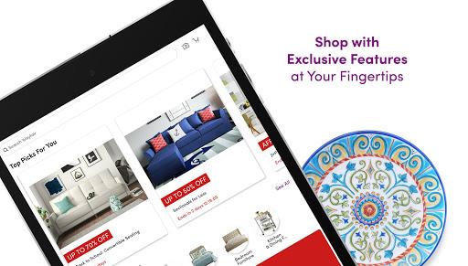 Wayfair - Shop All Things Home - Image screenshot of android app