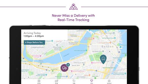 Wayfair - Shop All Things Home - Image screenshot of android app