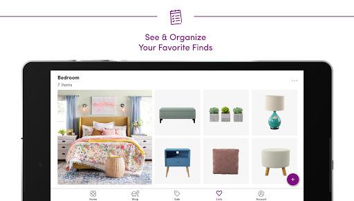 Wayfair - Shop All Things Home - Image screenshot of android app