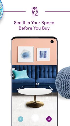 Wayfair - Shop All Things Home - Image screenshot of android app
