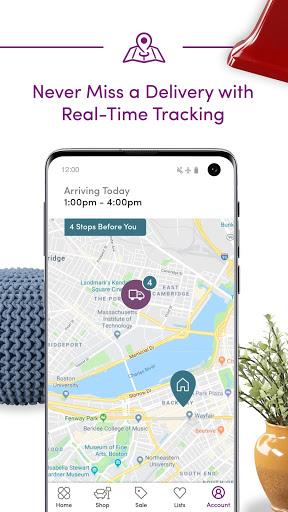 Wayfair - Shop All Things Home - Image screenshot of android app