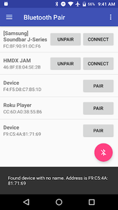 Bluetooth Pair - عکس برنامه موبایلی اندروید