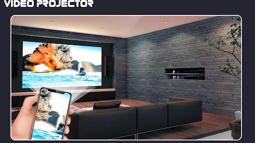 HD Video Projector Simulator - عکس برنامه موبایلی اندروید