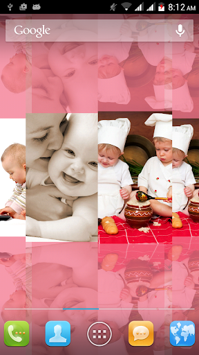 Baby Live Wallpapers - Image screenshot of android app