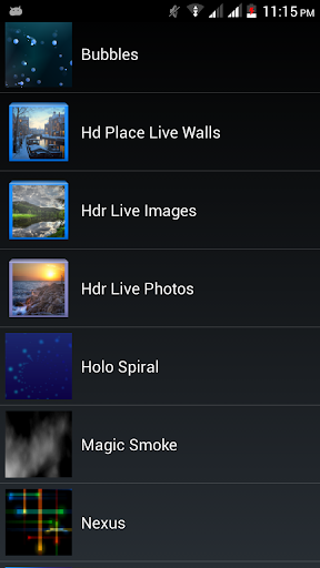 Hdr Live Photos - عکس برنامه موبایلی اندروید