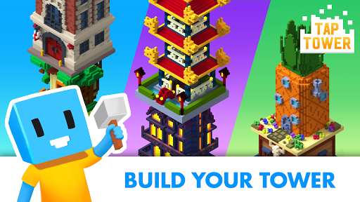 TapTower - Idle Building Game - Gameplay image of android game