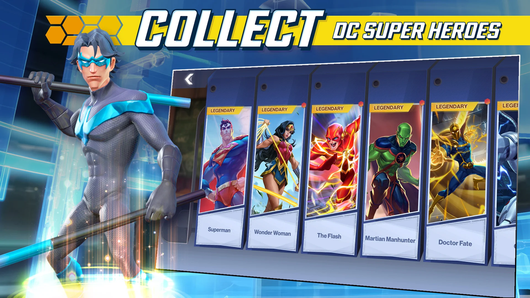 DC Worlds Collide - عکس بازی موبایلی اندروید