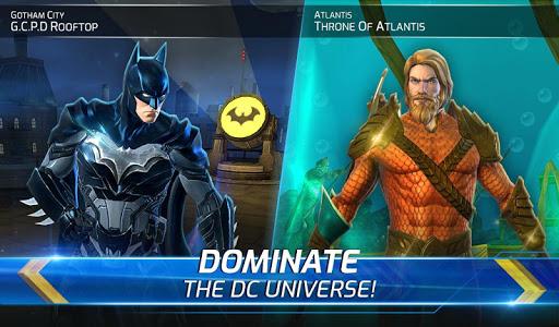 DC Legends: Fight Super Heroes - Gameplay image of android game