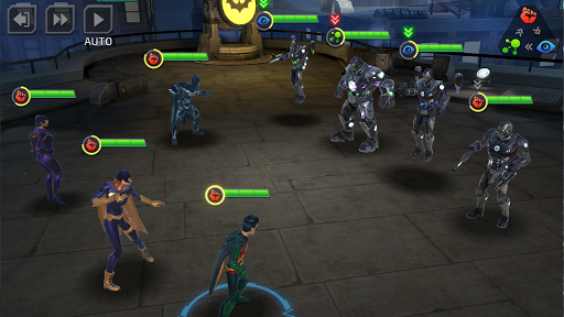 DC Legends: Fight Super Heroes - Gameplay image of android game
