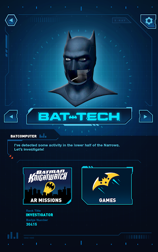 DC: Batman Bat-Tech Edition - عکس برنامه موبایلی اندروید