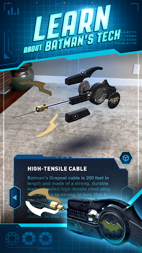 DC: Batman Bat-Tech Edition - عکس برنامه موبایلی اندروید
