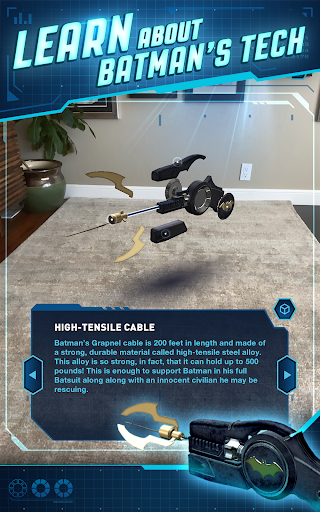 DC: Batman Bat-Tech Edition - عکس برنامه موبایلی اندروید