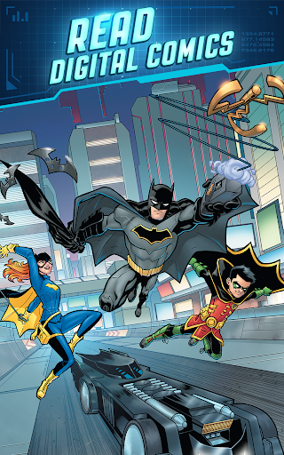 DC: Batman Bat-Tech Edition - عکس برنامه موبایلی اندروید