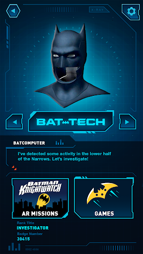 DC: Batman Bat-Tech Edition - عکس برنامه موبایلی اندروید
