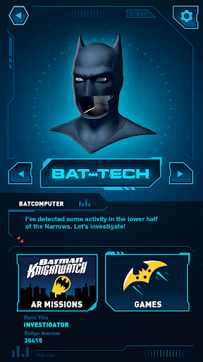 DC: Batman Bat-Tech Edition - Image screenshot of android app