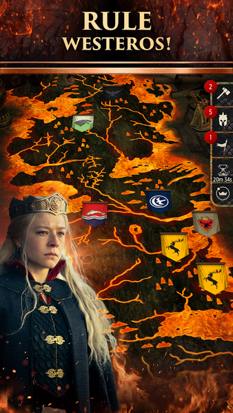 Game of Thrones: Conquest ™ - عکس بازی موبایلی اندروید