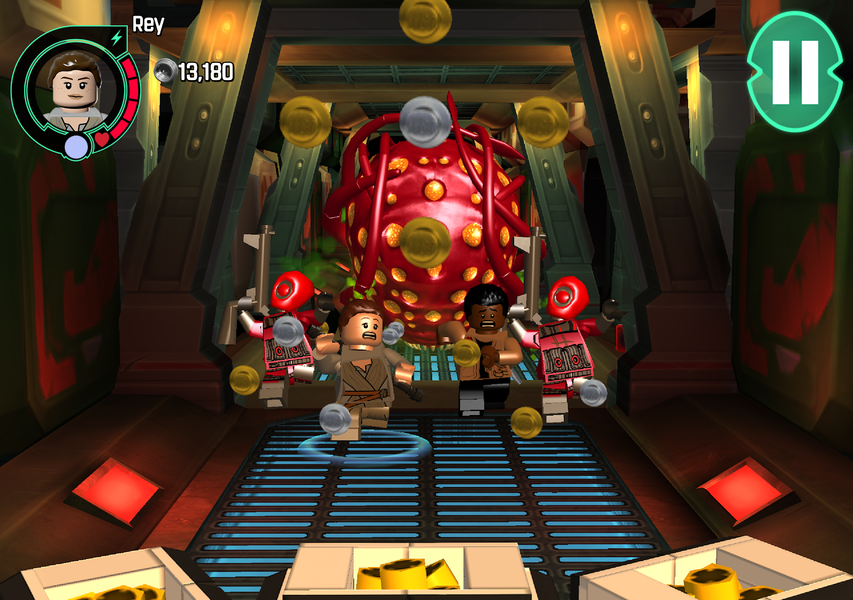 LEGO® Star Wars™: TFA - Gameplay image of android game