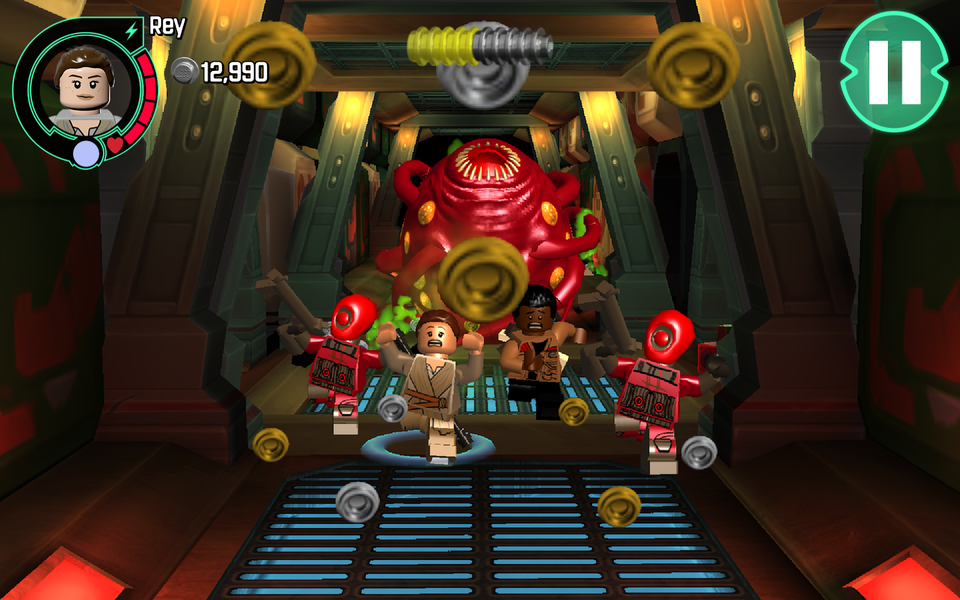 LEGO® Star Wars™: TFA - Gameplay image of android game