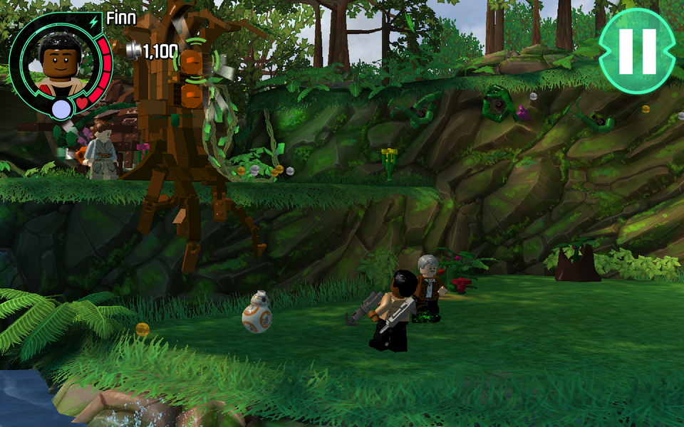 LEGO® Star Wars™: TFA - Gameplay image of android game