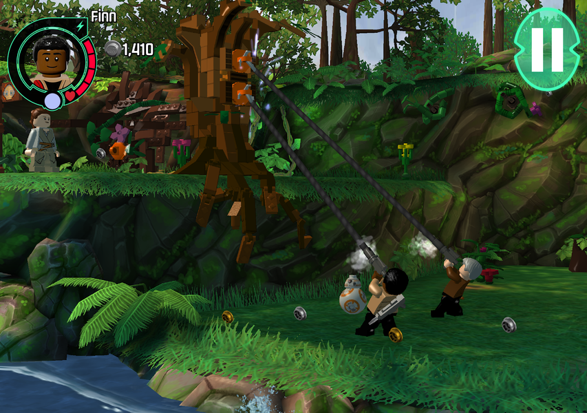 LEGO® Star Wars™: TFA - Gameplay image of android game