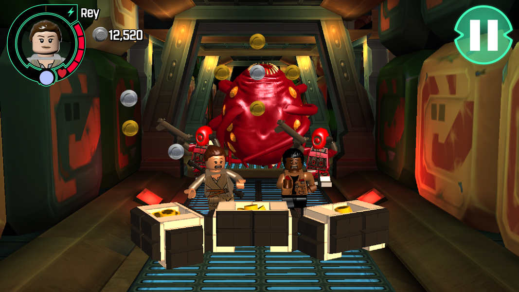 LEGO® Star Wars™: TFA - Gameplay image of android game