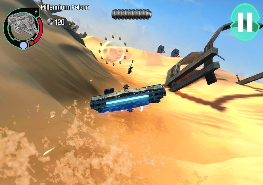 LEGO® Star Wars™: TFA - Gameplay image of android game