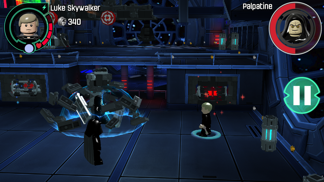 LEGO® Star Wars™: TFA - Gameplay image of android game