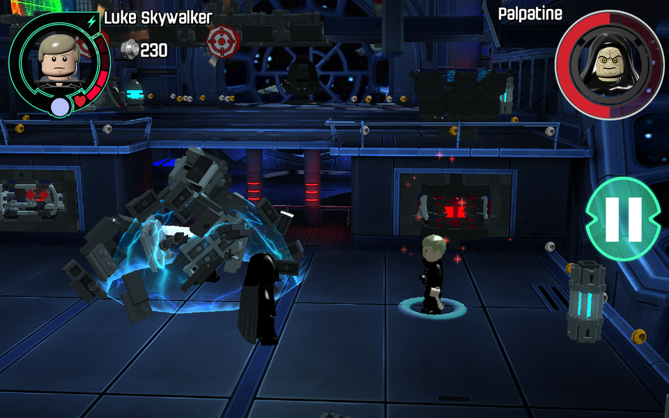 LEGO® Star Wars™: TFA - Gameplay image of android game