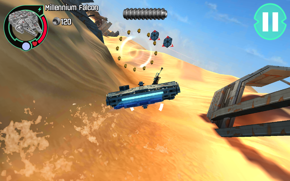 LEGO® Star Wars™: TFA - Gameplay image of android game