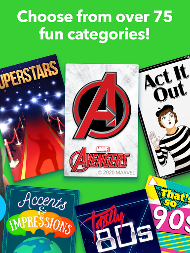 Heads Up! - Gameplay image of android game